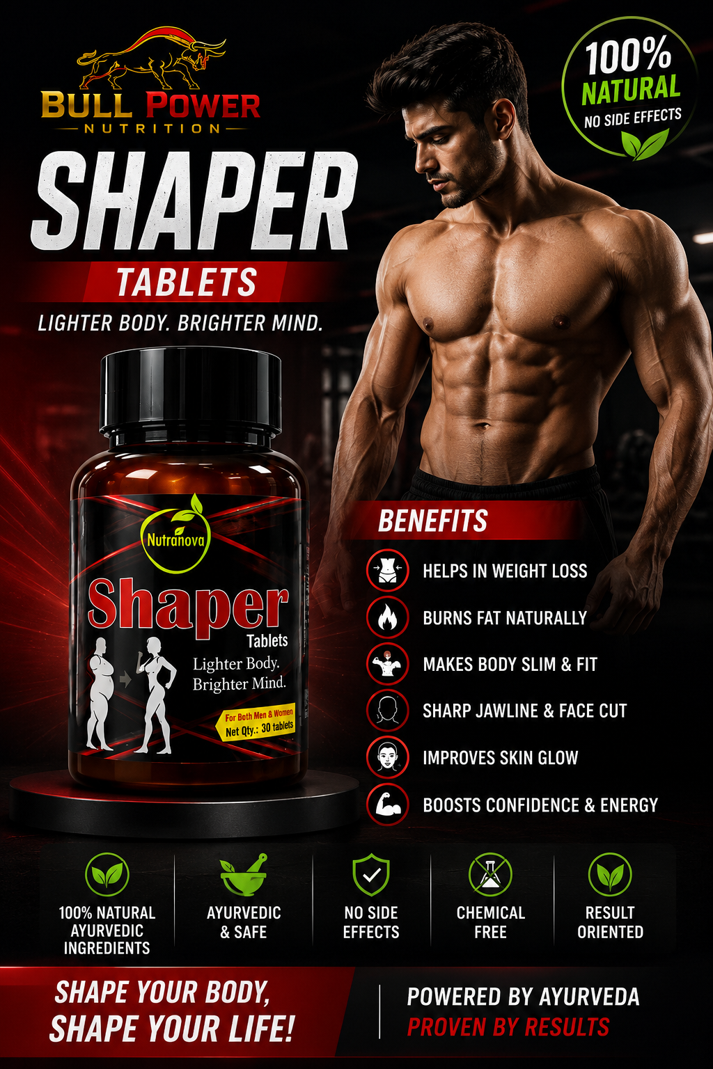 Shaper Tablets