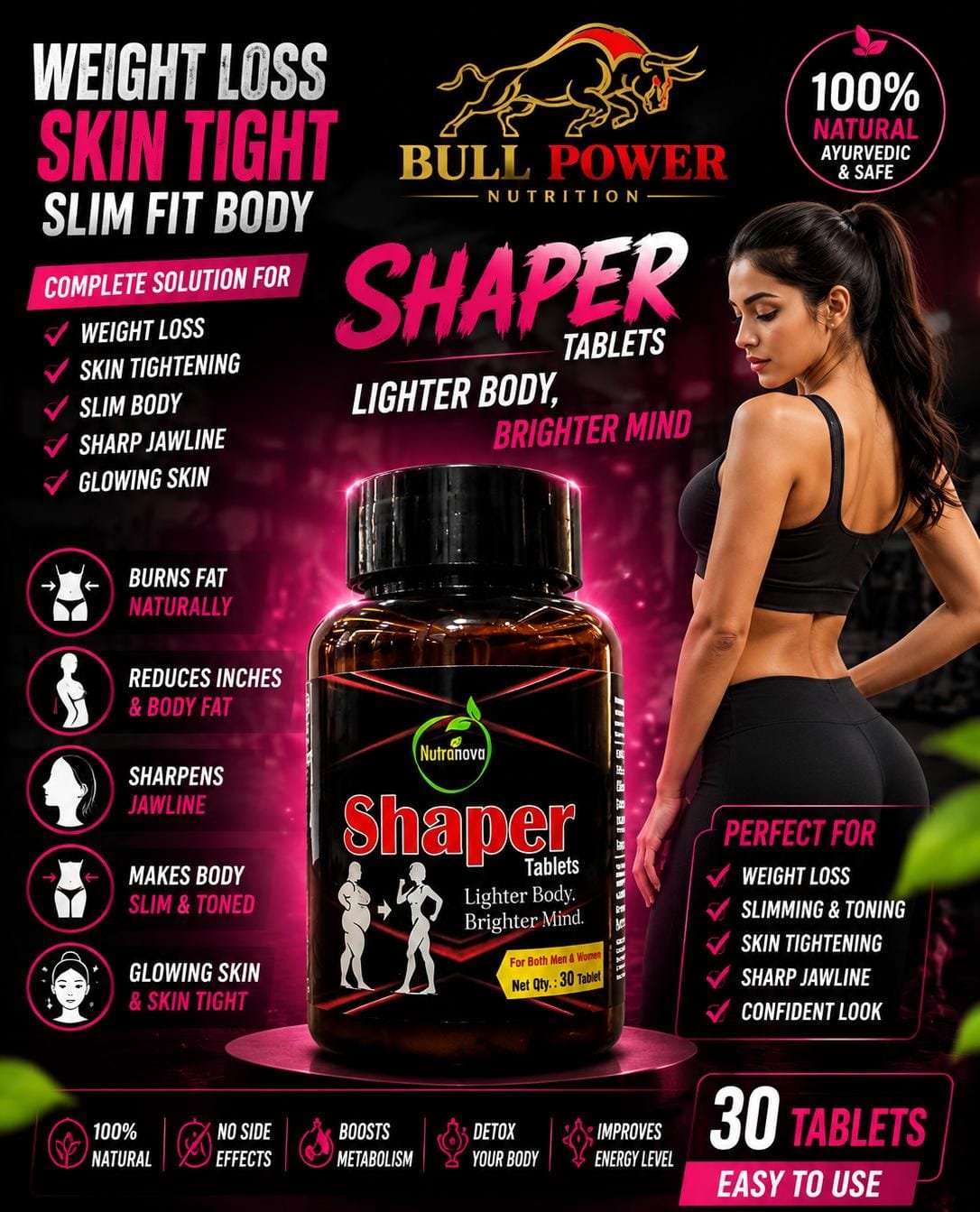 Shaper Tablets
