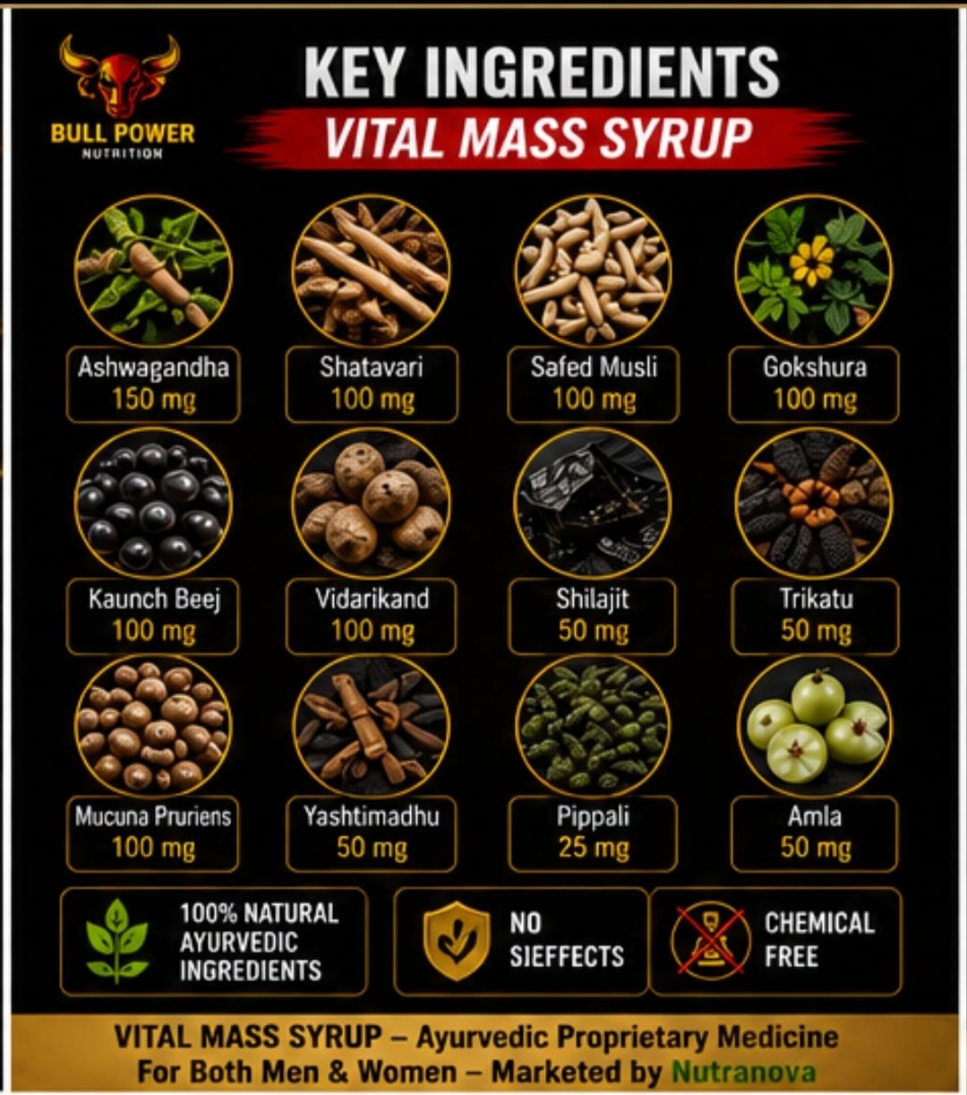 Vital Mass Syrup - Image 3