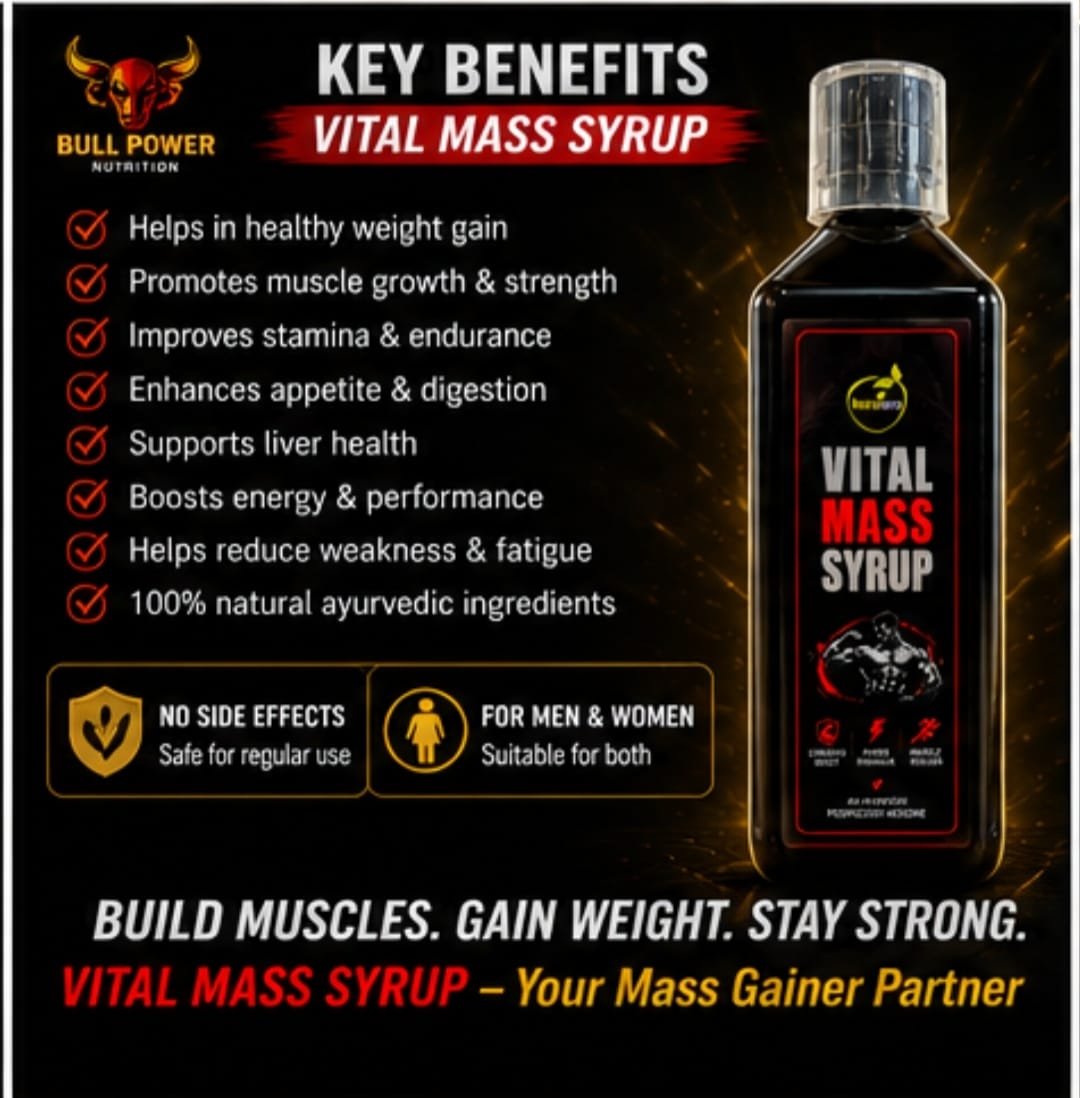 Vital Mass Syrup - Image 4