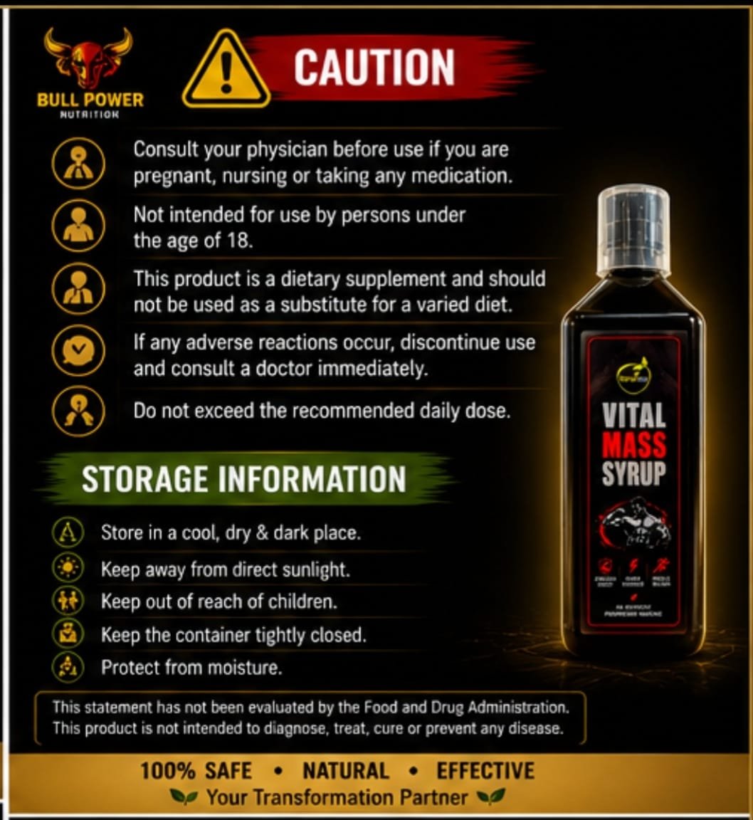 Vital Mass Syrup - Image 6