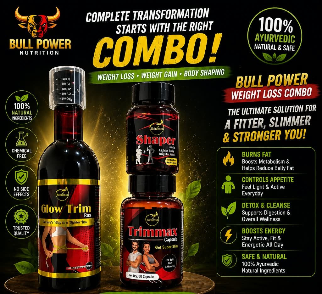 Fat Loss Combo Pack – Glow Trim + Shaper + Trimmax - Image 8
