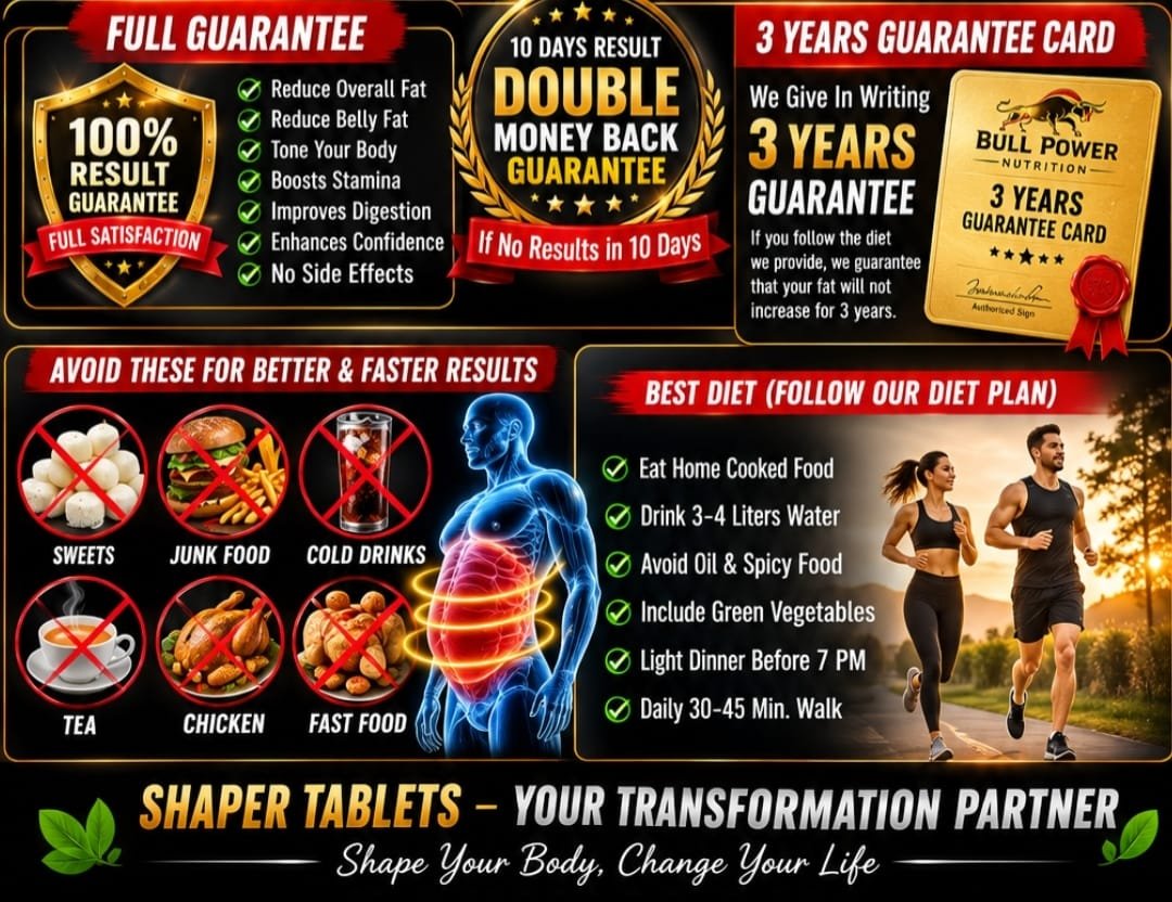 Fat Loss Combo Pack – Glow Trim + Shaper + Trimmax - Image 3