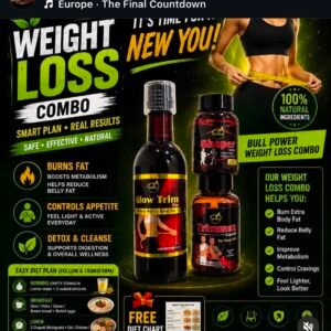 Fat Loss Combo Pack – Glow Trim + Shaper + Trimmax